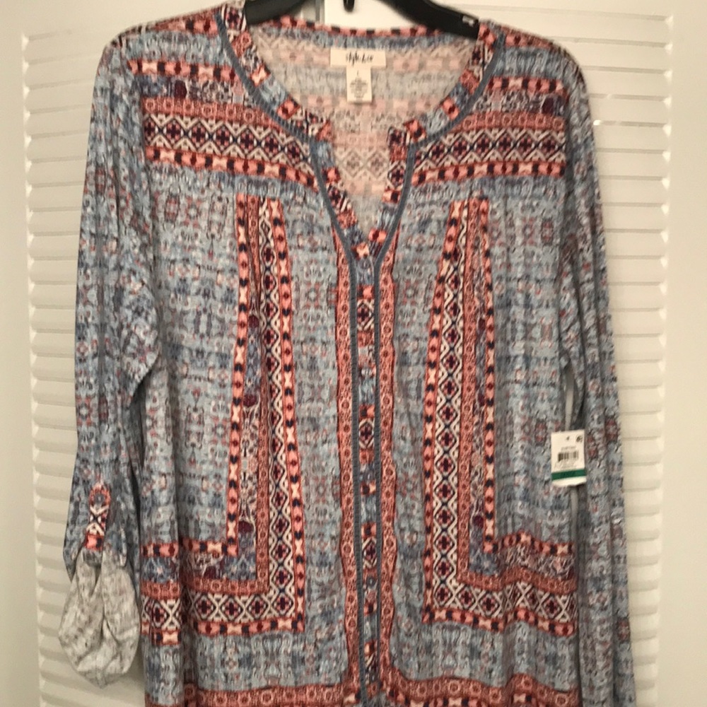 Style & Co Shirt - Picture 2 of 3